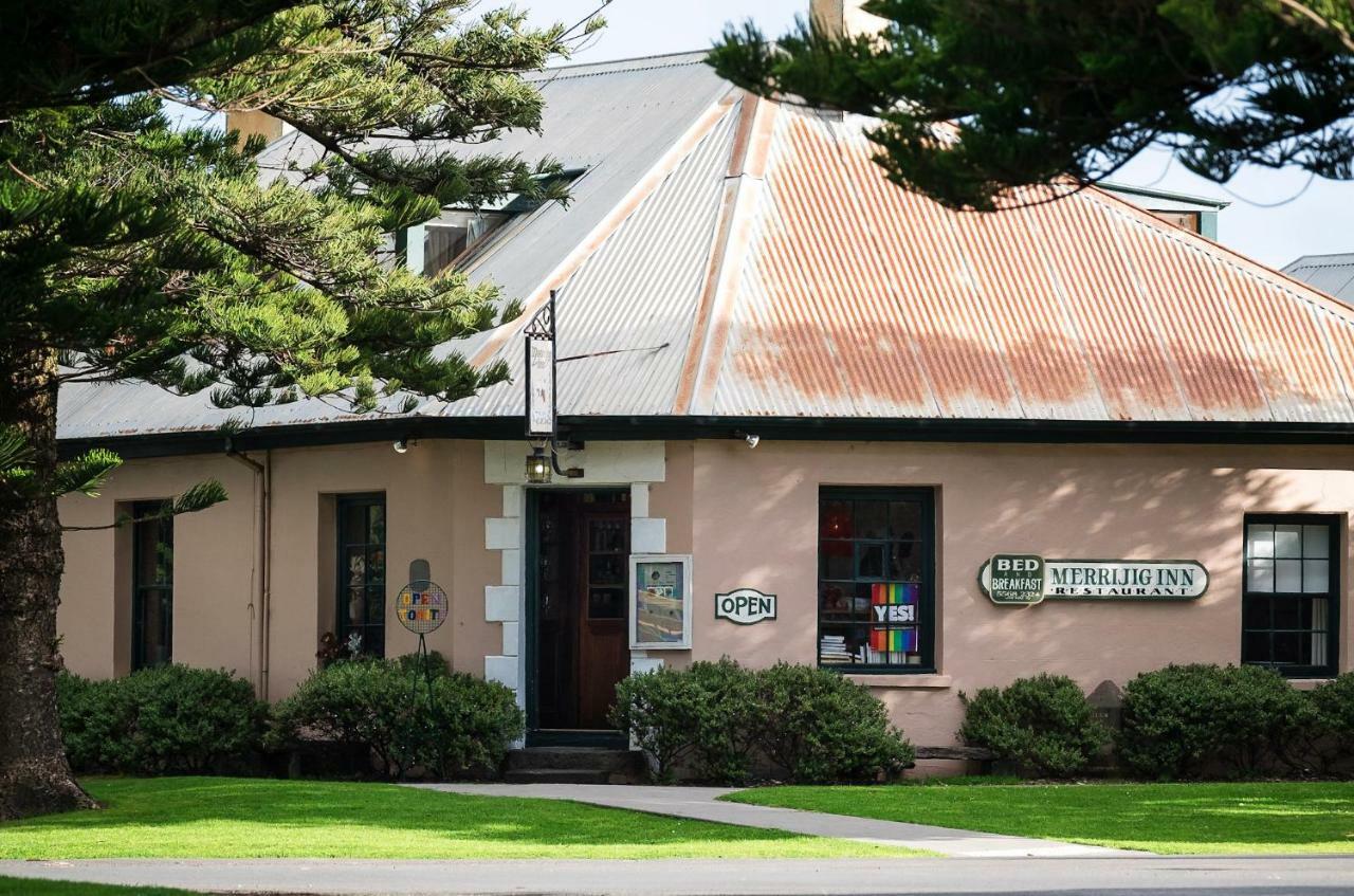 Merrijig Inn Port Fairy Eksteriør bilde